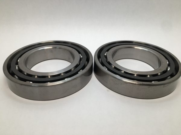Fafnir 2MM222WI-DUL Bearing 110x200x38 mm 7222-C 2MM-222-WI-DUL Timken USA 2 Pcs