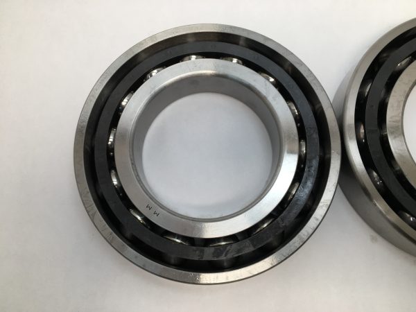 Fafnir 2MM222WI-DUL Bearing 110x200x38 mm 7222-C 2MM-222-WI-DUL Timken USA 2 Pcs