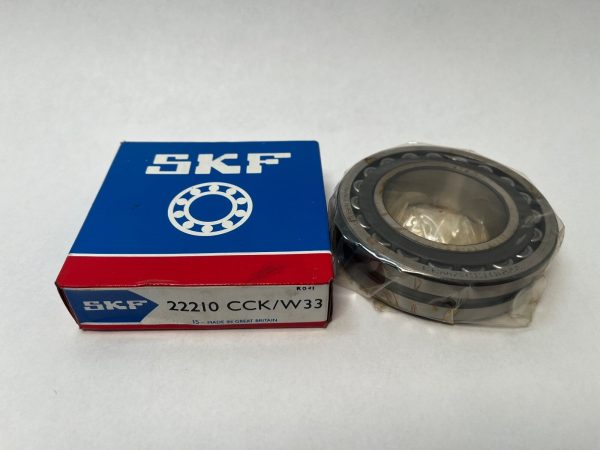 Spherical Roller Bearing – Tapered Bore, 50 mm ID, 90 mm OD, 23 mm Width, Open, CN Internal clearance.