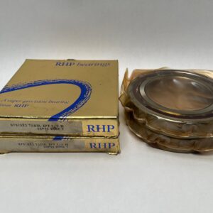 Angular Contact Ball Bearing - 90 mm ID, 140 mm OD, 24 mm Width, Open, 15° Contact Angle, Light Preload.