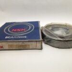 Deep Groove Ball Bearing – Straight Bore, 100 mm ID, 215 mm OD, 47 mm Width, Double Rubber Seal, Without Snap Ring.