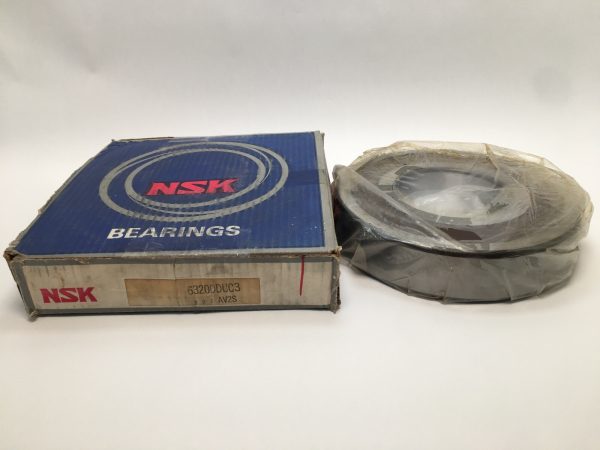 Deep Groove Ball Bearing – Straight Bore, 100 mm ID, 215 mm OD, 47 mm Width, Double Rubber Seal, Without Snap Ring.