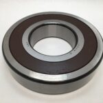 Deep Groove Ball Bearing – Straight Bore, 100 mm ID, 215 mm OD, 47 mm Width, Double Rubber Seal, Without Snap Ring.