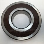 Deep Groove Ball Bearing – Straight Bore, 100 mm ID, 215 mm OD, 47 mm Width, Double Rubber Seal, Without Snap Ring.