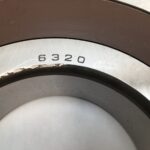Deep Groove Ball Bearing – Straight Bore, 100 mm ID, 215 mm OD, 47 mm Width, Double Rubber Seal, Without Snap Ring.