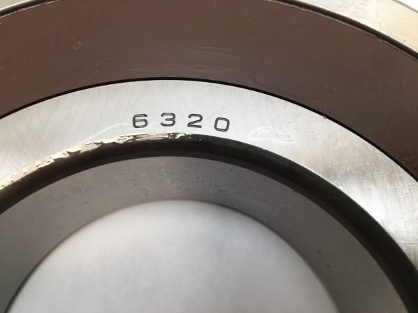Deep Groove Ball Bearing – Straight Bore, 100 mm ID, 215 mm OD, 47 mm Width, Double Rubber Seal, Without Snap Ring.