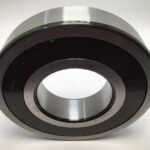 Deep Groove Ball Bearing – Straight Bore, 100 mm ID, 215 mm OD, 47 mm Width, Double Rubber Seal, Without Snap Ring.