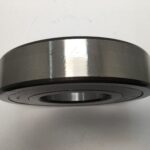 Deep Groove Ball Bearing – Straight Bore, 100 mm ID, 215 mm OD, 47 mm Width, Double Rubber Seal, Without Snap Ring.