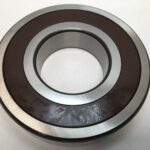 Deep Groove Ball Bearing – Straight Bore, 100 mm ID, 215 mm OD, 47 mm Width, Double Rubber Seal, Without Snap Ring.