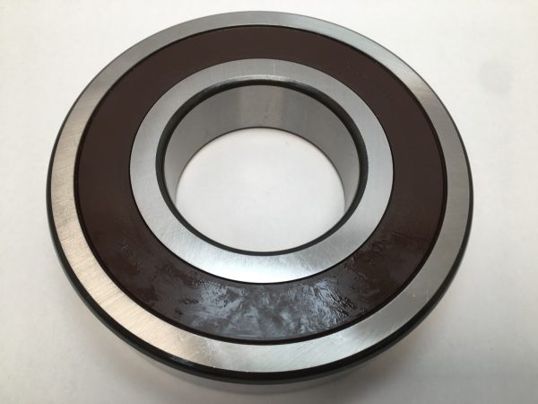 Deep Groove Ball Bearing – Straight Bore, 100 mm ID, 215 mm OD, 47 mm Width, Double Rubber Seal, Without Snap Ring.