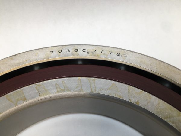 SKF 7036CTCC78G Angular Bearing 180x280x46 mm 7036-CTC-C78-G USA