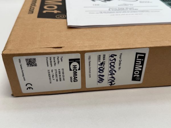 LinMot E1100-CO-HC Servo Drive E1100COHC