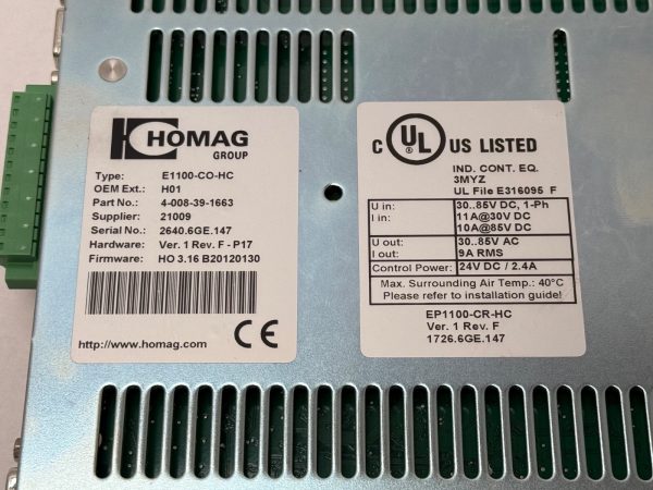 LinMot E1100-CO-HC Servo Drive E1100COHC