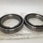 Angular Contact Ball Bearing – Straight Bore, 95 mm ID, 145 mm OD, 24 mm Width, Open, 15° Contact Angle, Normal Internal clearance.