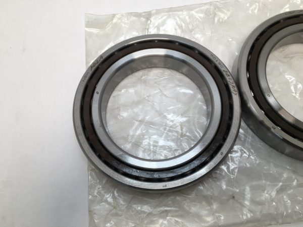 Angular Contact Ball Bearing – Straight Bore, 95 mm ID, 145 mm OD, 24 mm Width, Open, 15° Contact Angle, Normal Internal clearance.