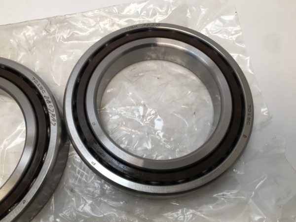 Angular Contact Ball Bearing – Straight Bore, 95 mm ID, 145 mm OD, 24 mm Width, Open, 15° Contact Angle, Normal Internal clearance.