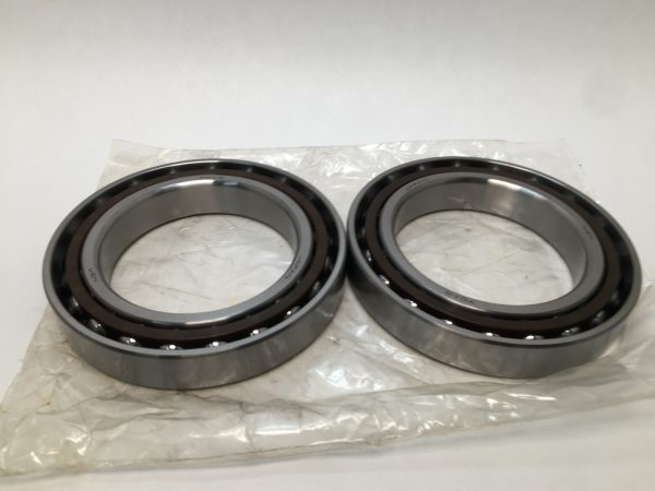 Angular Contact Ball Bearing – Straight Bore, 95 mm ID, 145 mm OD, 24 mm Width, Open, 15° Contact Angle, Normal Internal clearance.