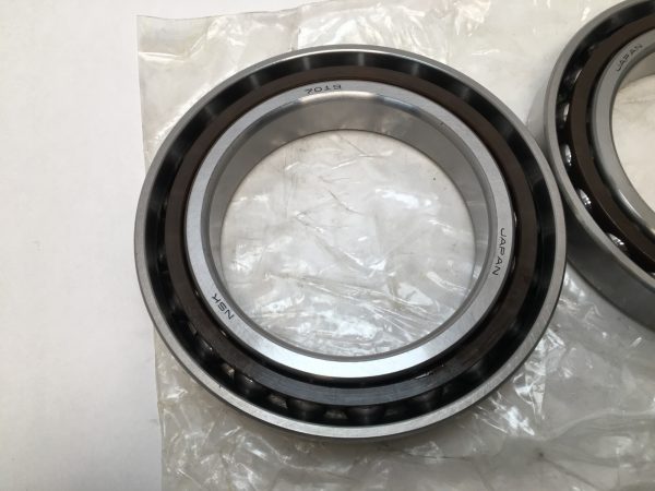 Angular Contact Ball Bearing – Straight Bore, 95 mm ID, 145 mm OD, 24 mm Width, Open, 15° Contact Angle, Normal Internal clearance.