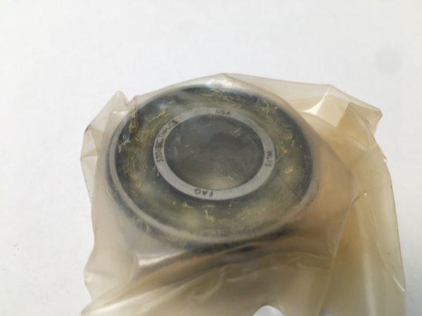 Deep Groove Ball Bearing – Straight Bore, 20 mm ID, 47 mm OD, 20.6 mm Width, Open, Without Snap Ring.