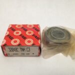 Deep Groove Ball Bearing – Straight Bore, 20 mm ID, 47 mm OD, 20.6 mm Width, Open, Without Snap Ring.