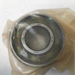 Deep Groove Ball Bearing – Straight Bore, 20 mm ID, 47 mm OD, 20.6 mm Width, Open, Without Snap Ring.