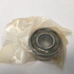 Deep Groove Ball Bearing – Straight Bore, 20 mm ID, 47 mm OD, 20.6 mm Width, Open, Without Snap Ring.