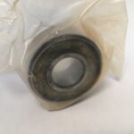 Deep Groove Ball Bearing – Straight Bore, 20 mm ID, 47 mm OD, 20.6 mm Width, Open, Without Snap Ring.