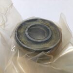 Deep Groove Ball Bearing – Straight Bore, 20 mm ID, 47 mm OD, 20.6 mm Width, Open, Without Snap Ring.