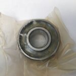 Deep Groove Ball Bearing – Straight Bore, 20 mm ID, 47 mm OD, 20.6 mm Width, Open, Without Snap Ring.