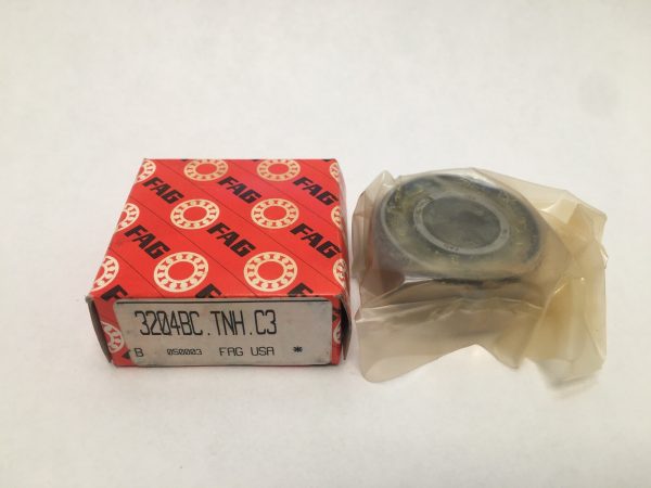 Deep Groove Ball Bearing – Straight Bore, 20 mm ID, 47 mm OD, 20.6 mm Width, Open, Without Snap Ring.