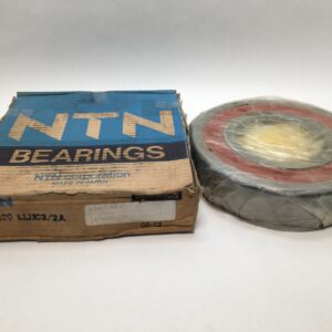 Deep Groove Ball Bearing - Straight Bore, 100 mm ID, 215 mm OD, 47 mm Width, Double Rubber Seal, C3 Internal Clearance.