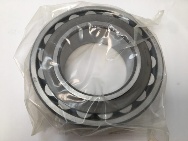 Spherical roller bearing – Straight Bore, 120 mm ID, 215 mm OD, 58 mm Width, Open, CN Internal clearance.