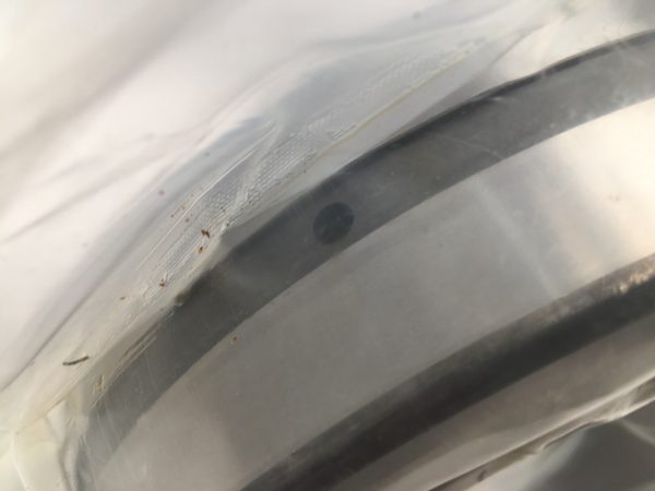 Spherical roller bearing – Straight Bore, 120 mm ID, 215 mm OD, 58 mm Width, Open, CN Internal clearance.