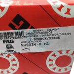 Cylindrical Roller Bearing – Straight Bore, 170 mm ID, 260 mm OD, 54 mm Width, 1 Row, C3 Internal clearance
