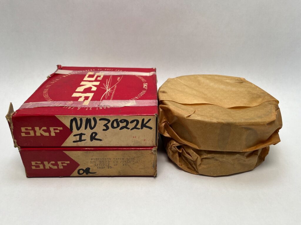 Cylindrical Roller Bearing – Tapered Bore, 110 mm ID, 170 mm OD, 45 mm Width, 2 Row.