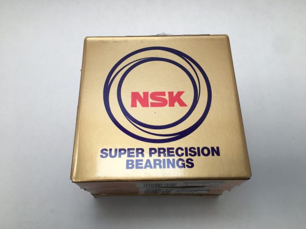 NSK 7015CTRQUMP3 Bearing 75x115x20 mm 7015-CTR-QUM-P3 ABEC5 England 4 Pcs