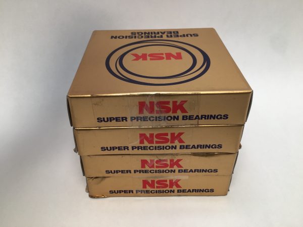 NSK 7015CTRQUMP3 Bearing 75x115x20 mm 7015-CTR-QUM-P3 ABEC5 England 4 Pcs