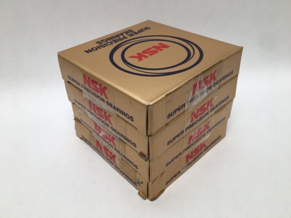 NSK 7015CTRQUMP3 Bearing 75x115x20 mm 7015-CTR-QUM-P3 ABEC5 England 4 Pcs