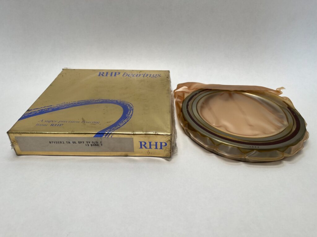 Angular Contact Bearing – 140 mm ID, 190 mm OD, 24 mm Width, Open, 15° Contact Angle