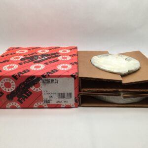 Cylindrical Roller Bearing - Straight Bore, 110 mm ID, 200 mm OD, 38 mm Width, 1 Row, C3 Internal Clearance.