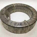 Angular Contact Bearing – 180 mm ID, 250 mm OD, 33 mm Width, Open, 25° Contact Angle