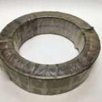 Angular Contact Bearing – 180 mm ID, 250 mm OD, 33 mm Width, Open, 25° Contact Angle
