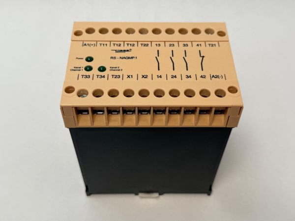 Riese RS-NAGM-P Safety Relay RSNAGM-P AR.9605.9001 24 V DC