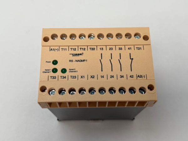 Riese RS-NAGM-P Safety Relay RSNAGM-P AR.9605.9001 24 V DC