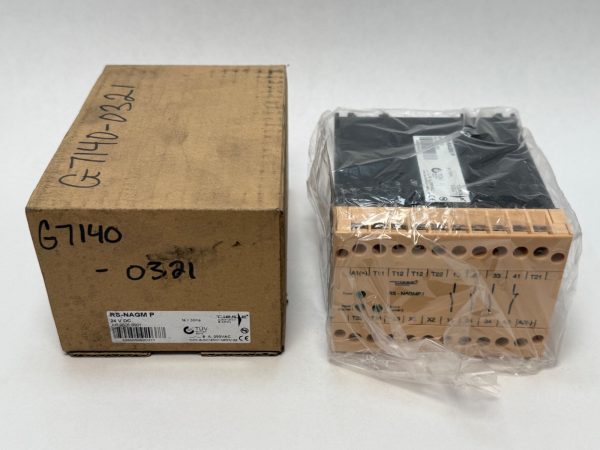 Riese RS-NAGM-P Safety Relay RSNAGM-P AR.9605.9001 24 V DC