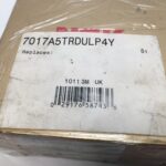 Angular contact bearings – 85 mm ID, 130 mm OD, 22 mm Width, Open, 25°, Light preload.