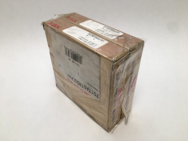 Angular contact bearings – 85 mm ID, 130 mm OD, 22 mm Width, Open, 25°, Light preload.