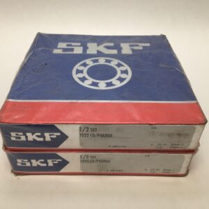 Angular Contact Bearing - 110 mm ID, 170 mm OD, 28 mm Width, Open, 15° Contact Angle