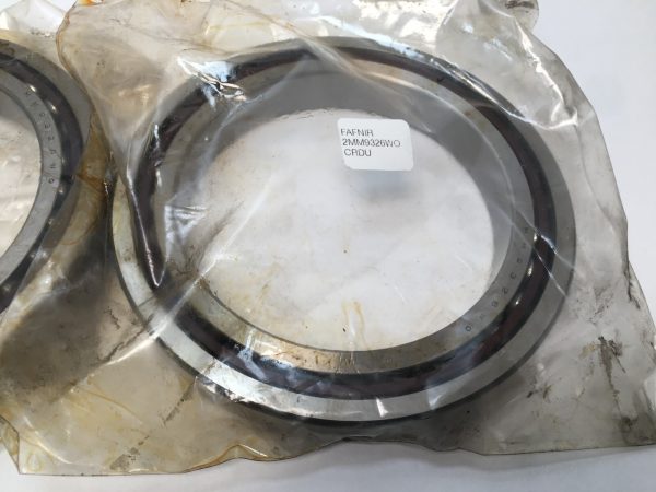 Fafnir 2MM9326WOCRDB Bearing 130x180x24 mm 2MM-9326-WO-CR-DB 71926 USA 2 Pcs