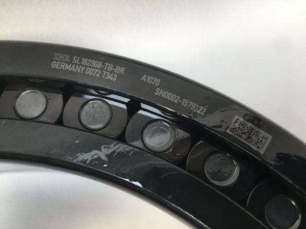 Cylindrical Roller Bearing – Straight Bore, 340 mm ID, 460 mm OD, 72 mm Width, 1 Row, Full Complement, CN Internal clearance